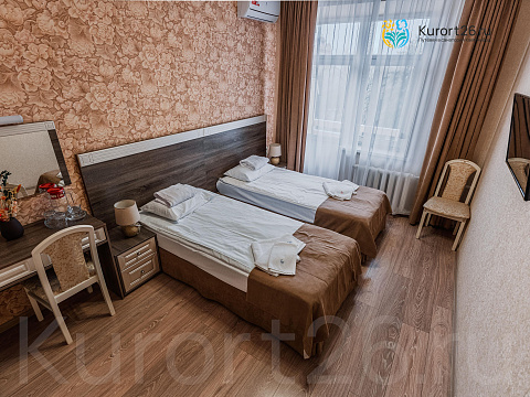 Санаторий «им. академика И. П. Павлова» г. Ессентуки. Номера